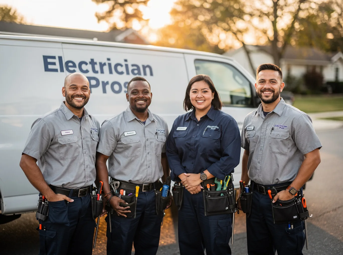 Electrician company in Meeker, OK